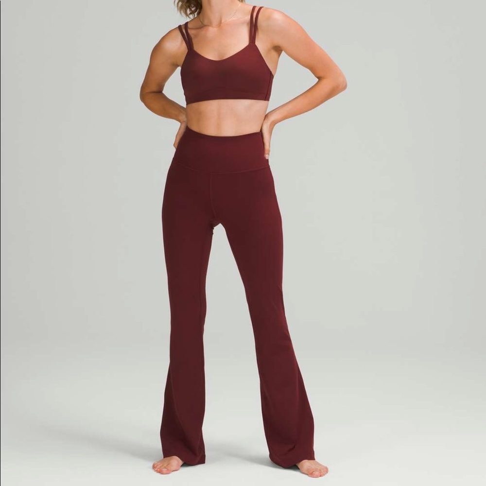 Lululemon Like New Groove Flare SHR